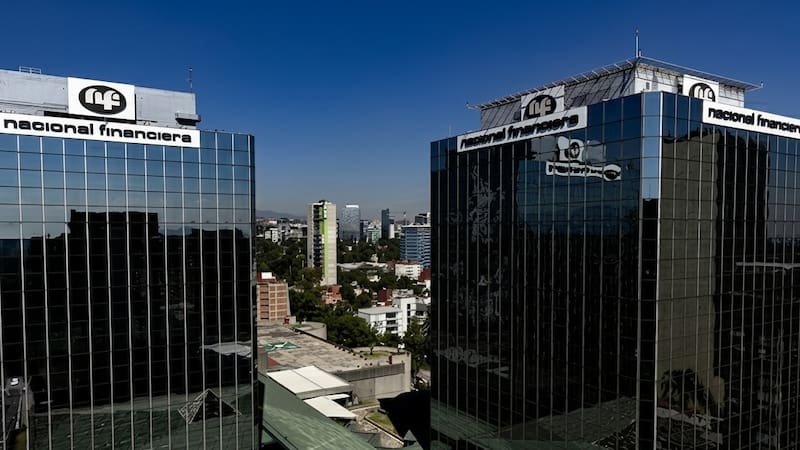 Oficinas de NAFIN en CDMX.