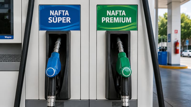 Nafta súper o premium: qué diferencia hay además del precio y cuál conviene ponerle al auto
Fuente: IA