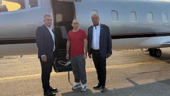 El estremecedor mensaje de Nahuel Gallo tras volver al país: “Sigo encerrado con ellos”