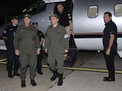 Nahuel Gallo llegó a la Argentina tras más de 400 días detenido en Venezuela