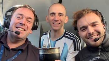 Nahuel Gallo: la conmovedora carta de su familia al Gobierno, la AFA y Grabois por su liberación