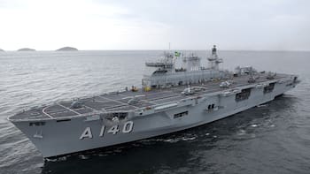 Así es el titán del Atlántico Sur: el poderoso barco de guerra latinoamericano que hace temblar a las potencias