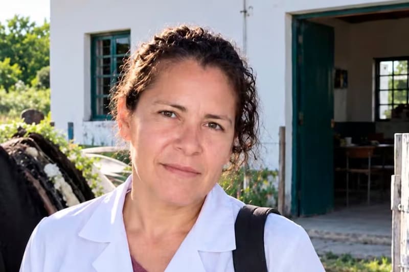Nancy Godoy, la docente que fue hallada muerta en Corrientes.
