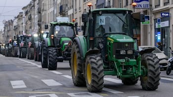 Protestas masivas de agricultores en todo el país: habrá cortes de carreteras y autopistas de manera indefinida