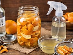 Mezclar naranja podrida y vinagre blanco: para qué sirve y por qué lo recomiendan