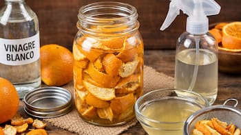 Mezclar naranja podrida y vinagre blanco: para qué sirve y por qué lo recomiendan
