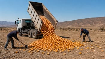 Hace 30 años cubrieron un páramo con 12.000 toneladas de cáscaras de naranja: hoy nadie reconoce el paisaje