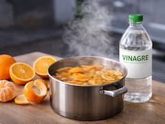 Hervir cáscaras de naranja con vinagre: para qué sirve y por qué todos lo recomiendan