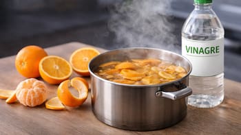 Hervir cáscaras de naranja con vinagre: para qué sirve y por qué todos lo recomiendan