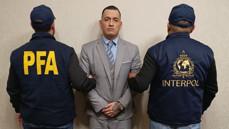 Un narco mexicano en Puerto Madero: lo buscaban en todo el mundo y lo capturaron en Buenos Aires.
