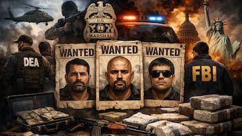 Ni el Chapo Guzmán ni Pablo Escobar | Quiénes son los narcos más buscados por Estados Unidos: el Gobierno ofrece una recompensa de 10 millones de dólares