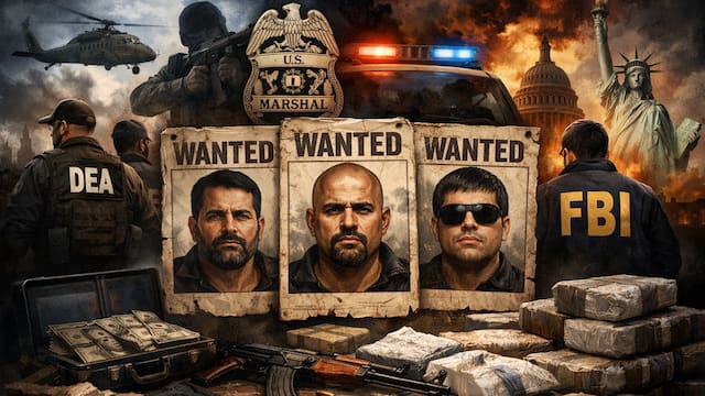 Ni el Chapo Guzmán ni Pablo Escobar | Quiénes son los narcos más buscados por Estados Unidos: el Gobierno ofrece una recompensa de 10 millones de dólares