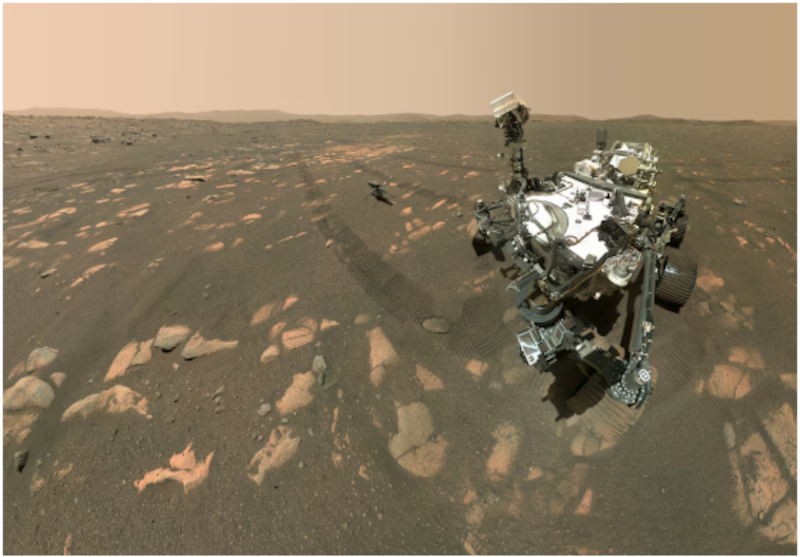 La NASA confirmó un nuevo récord de Perseverance en Marte y dio otro paso en la búsqueda de vida antigua (Fuente: Reuters)