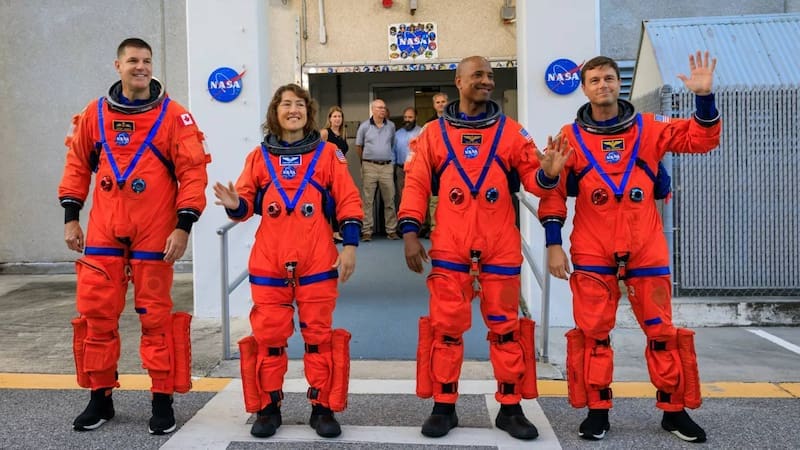 Christina Koch, astronauta de Artemis II: “La Luna es la encarnación de algo presente en el corazón de cada uno de nosotros” (foto: NASA).