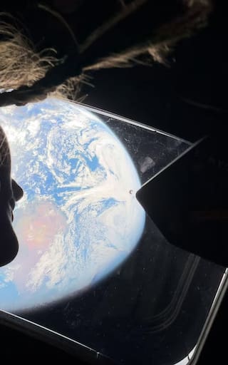 Christina Koch, astronauta de Artemis II: “Volveremos a la Luna, construiremos barcos y conduciremos vehículos exploradores”