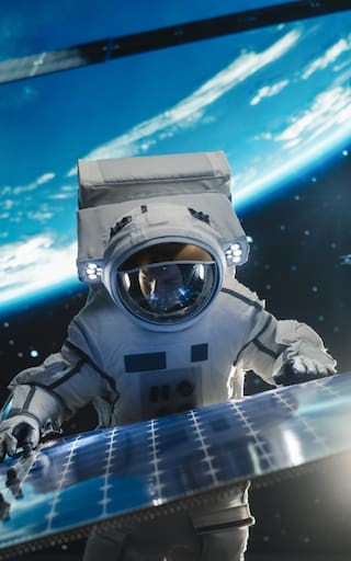 Buscan voluntarios para vivir como astronautas por 14 meses: estarán dentro de una nave y simularán un viaje a la Luna