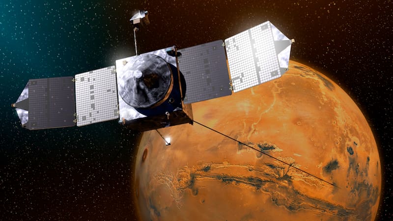 Misterio en Marte: algo destruyó una nave de la NASA y nadie sabe qué fue.