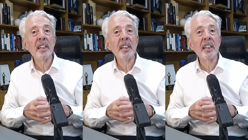 El especialista explicó en qué casos una comunidad de propietarios puede instalar sistemas de videovigilancia en las zonas comunes (foto: YouTube + elaboración propia)