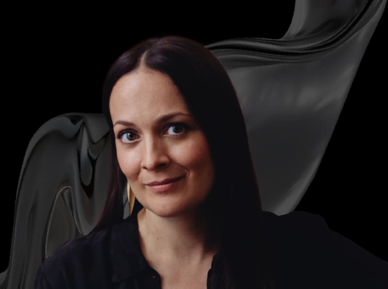 Nathalie Nahai advierte que la IA no debe reemplazar la creatividad ni la conexión humana (Foto: WOBI).