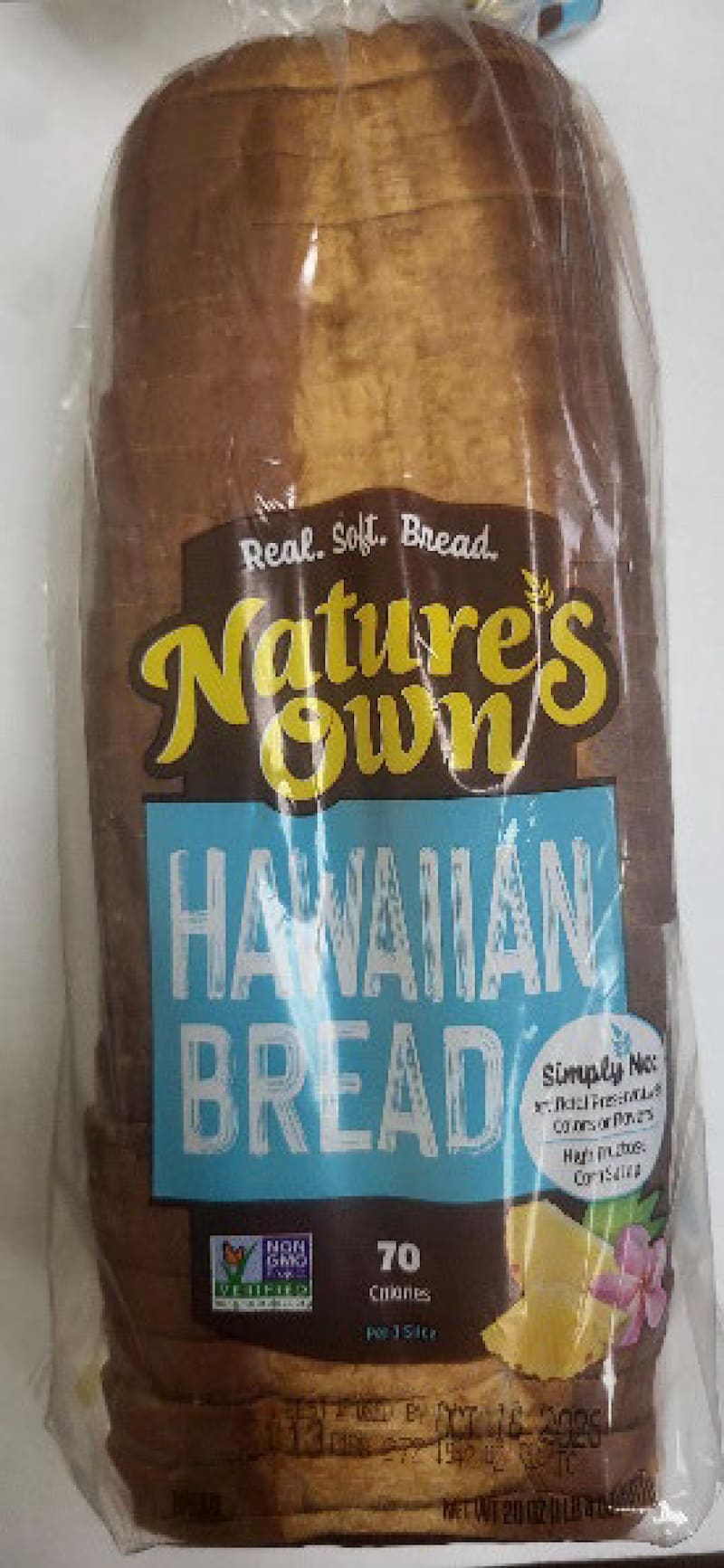 Nature's Own bread, the one that was withdrawned.