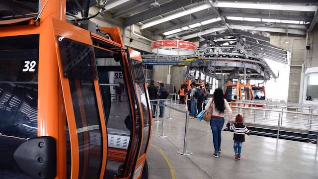 Naucalpan avanza con las obras de la Línea 3 del Mexicable: habrá conexión directa entre La Tolva y el Metro Cuatro Caminos