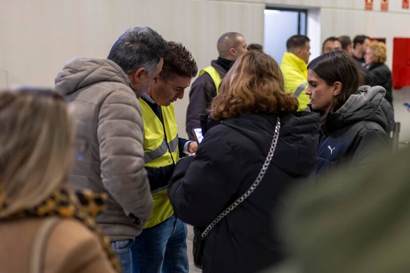 Navarra ofrece sus recursos para atender a las víctimas del accidente ferroviario.