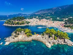 Buscan voluntarios para vivir gratis en una playa paradisíaca de Grecia: ofrecen vivienda gratis y empleo de 25 horas semanales