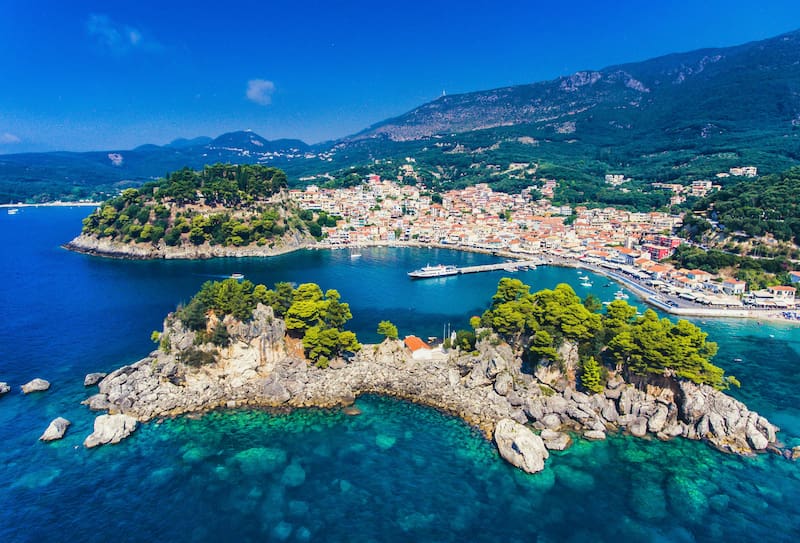 Buscan voluntarios argentinos en una isla soñada de Grecia.