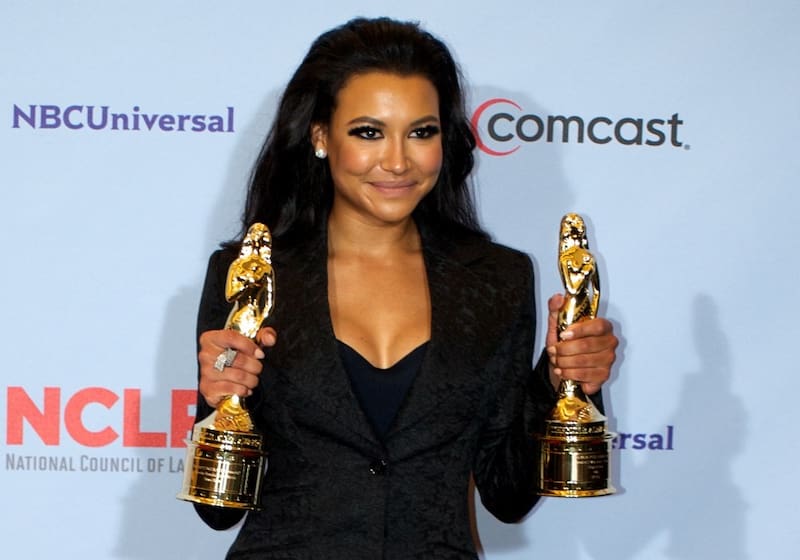 Glee star, Naya Rivera, passed away in 2020.