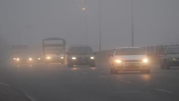 Inumet alerta por nieblas y neblinas en todo el país hasta el jueves 28 de mayo
