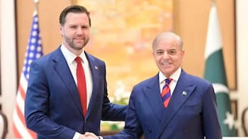 El vicepresidente de Estados Unidos ya está en Pakistán para negociar un acuerdo de paz con Irán