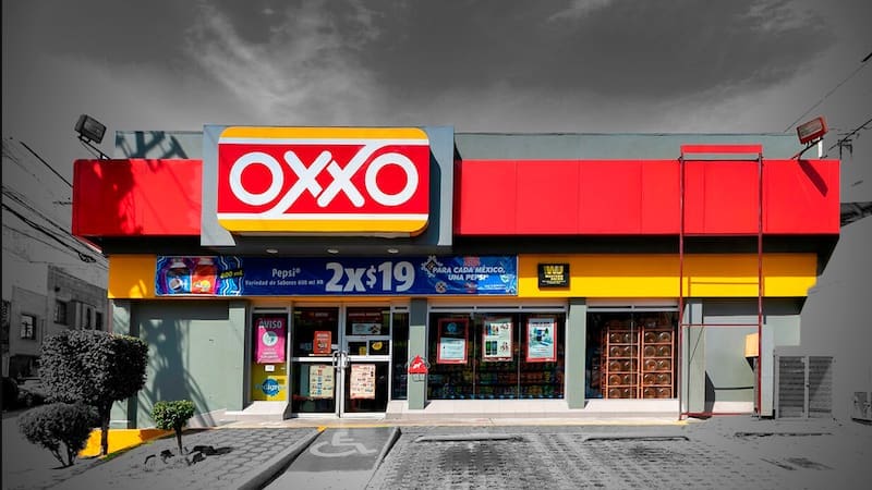 Tiendas de Oxxo en México