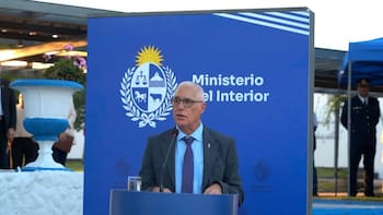 Ministro del Interior pidió disculpas tras el accidente de tránsito que tuvo, donde iba con libreta vencida