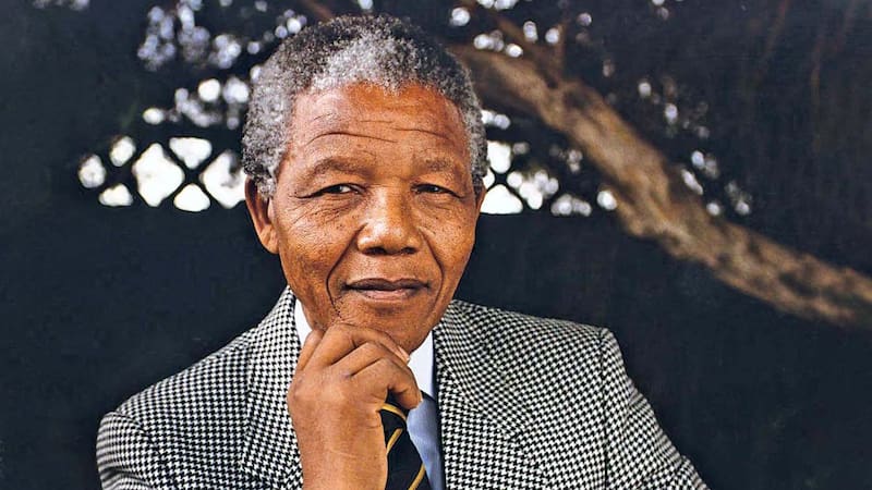 Nelson Mandela, premio Nobel de la Paz: “No me juzguéis por mis éxitos, juzgadme por las veces que he caído y me he vuelto a levantar”