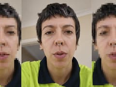 Nerea, albañila española de 27 años: “Estudié Medicina, pero ganando 32 euros la hora me compensa trabajar en la obra”