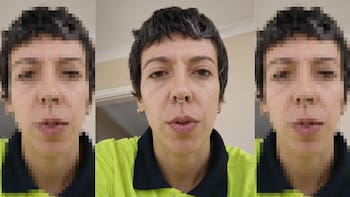 Nerea, albañila española de 27 años: “Estudié Medicina, pero ganando 32 euros la hora me compensa trabajar en la obra”