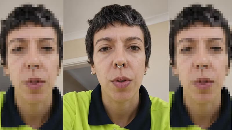 Nerea, albañila española de 27 años: "Estudié Medicina, pero ganando 32 euros la hora me compensa trabajar en la obra".