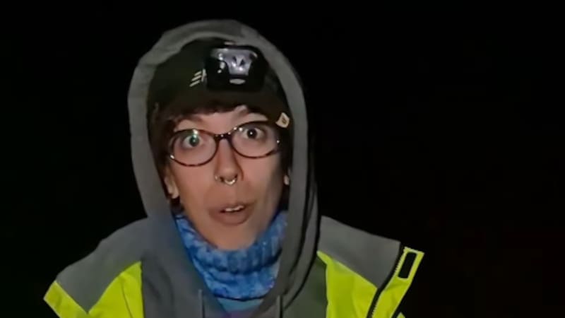 Nerea, albañila que trabaja en Australia.