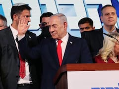 Elecciones en Israel: Netanyahu mantiene la ventaja, pero se le complicaría formar Gobierno