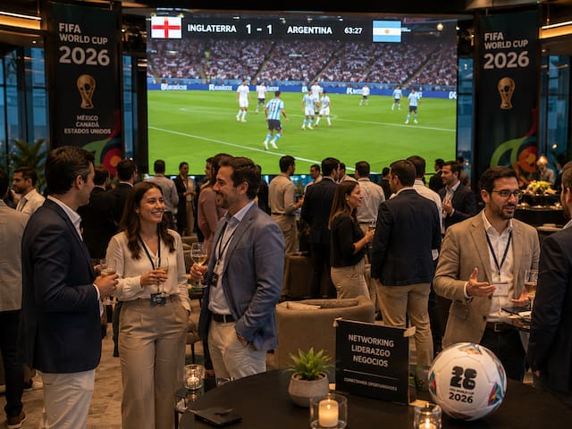 El Mundial 2026 también se jugó en las salas de negocios: empresas apuestan por el networking ejecutivo