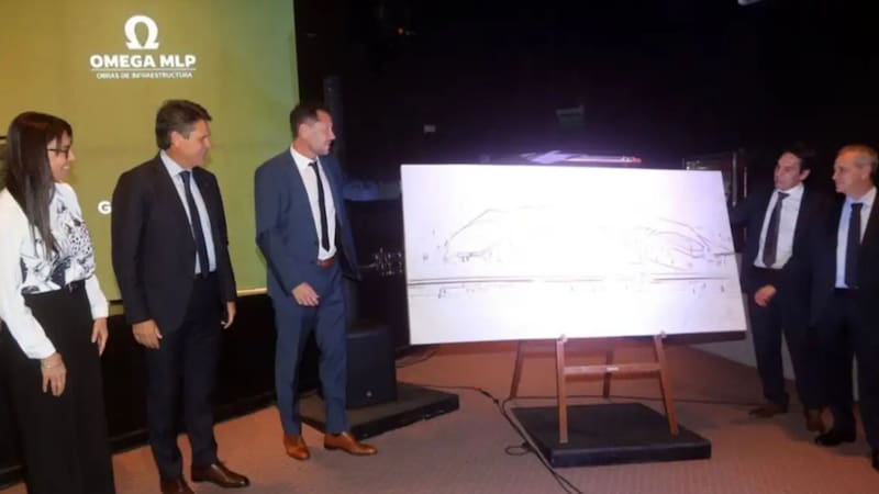 La presentación del polo gastronómico en Neuquén.