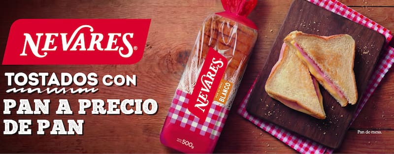 Nevares puso en marcha dos líneas de producción de última generación. Una de estas líneas está destinada al pan de mesa.