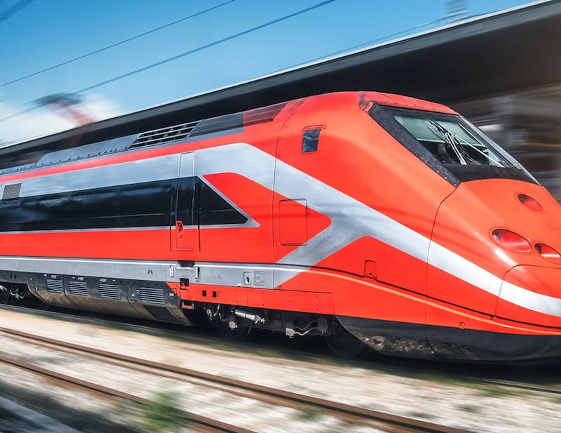 Una futura potencia mundial inaugurará el tren más rápido de América Latina: irá a más de 350 km/h.