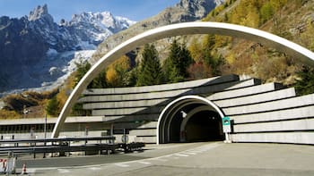 Ni barcos ni camiones: el túnel bajo los Alpes que cambiará el transporte de mercancías en Europa