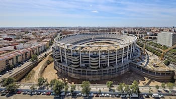Ni Bernabéu ni Metropolitano | El estadio que resurge tras 16 años paralizado y demandará una inversión récord