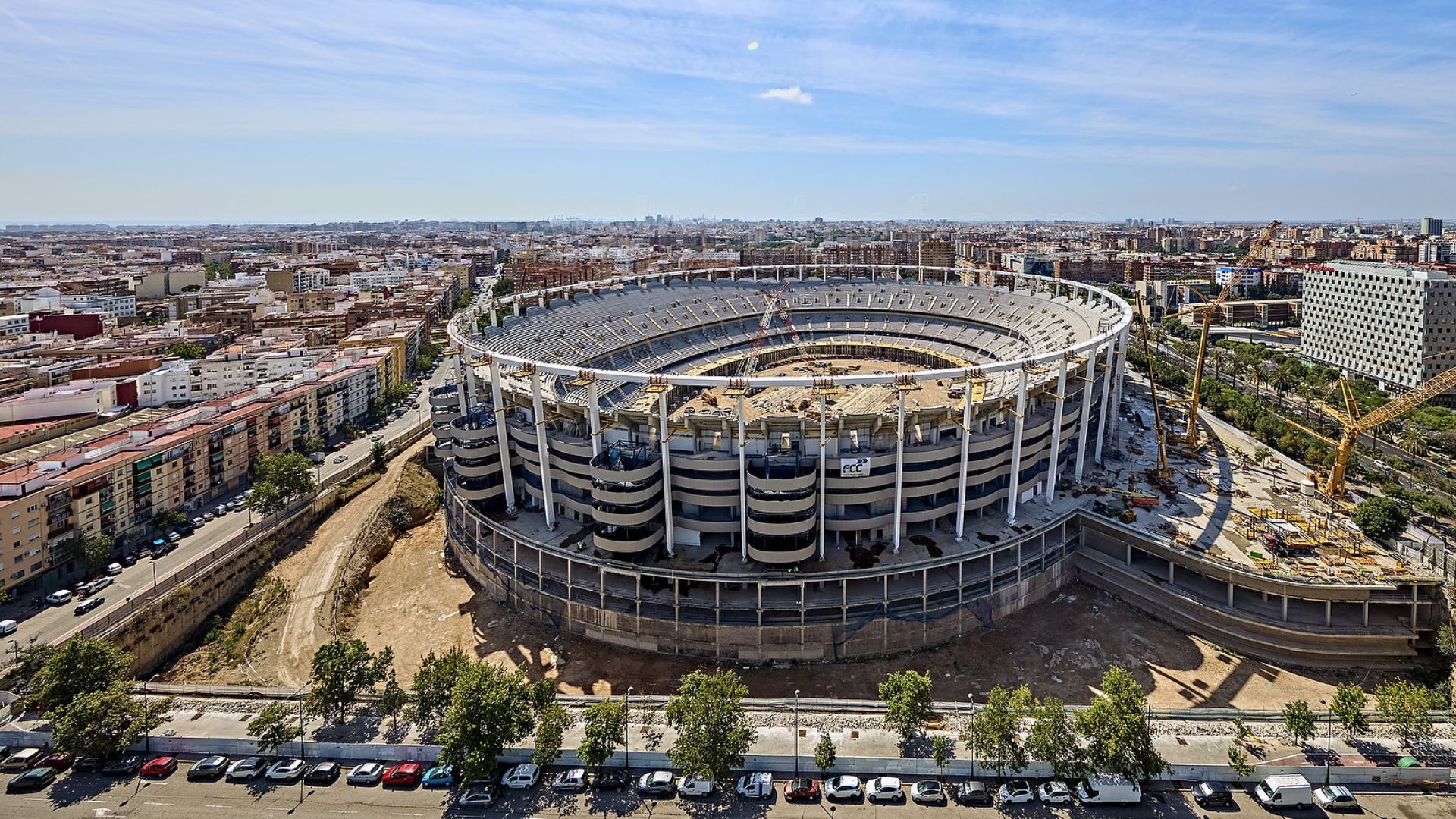 Ni Bernabéu ni Metropolitano | El estadio que resurge tras 16 años paralizado y demandará una inversión récord