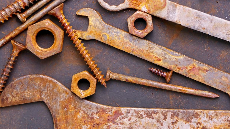 Ni bicarbonato ni vinagre: el truco de los herreros para eliminar el óxido de las herramientas y dejarlas relucientes como el primer día
Fuente: Shutterstock