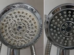Ni vinagre ni bicarbonato: la mejor forma de eliminar el sarro acumulado en los orificios de la ducha y evitar que disminuya la presión