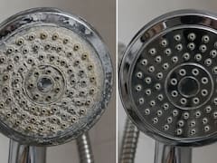 Ni bicarbonato ni vinagre: la forma ideal de eliminar el sarro acumulado en los orificios de la ducha y evitar que disminuya la presión