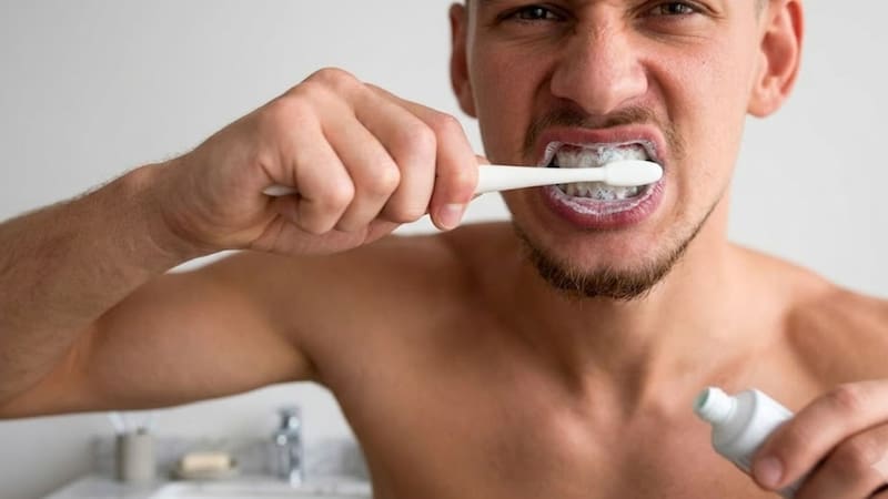 Cómo lavarse correctamente los dientes.
